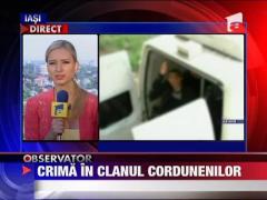 Crima in clanul Cordunenilor