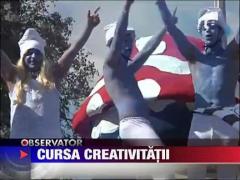 Cursa "carutelor nebune" din Lisabona