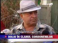 UPDATE / Crima in clanul Cordunenilor