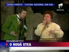 Tamara Buciuceanu Botez a primit o stea pe Aleea Celebritatilor