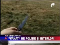 Criminal "vanat" de interlopi si politisti