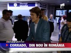 Gabriel Corrado, din nou in Romania