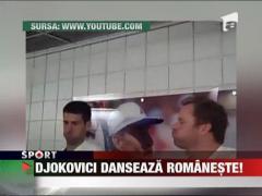 Djokovici a invatat sa danseze pe melodia Alexandrei Stan