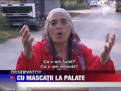 UPDATE / Perchezitii in palatele rromilor din Sintesti!