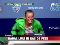 Nadal luat in ras de fete