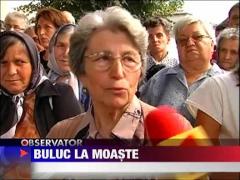 S-au calcat in picioare pentru a ajunge la moastele Sfantului Ioan Botezatorul