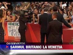 Sarmul englezesc a captat toate privirile la festivalul de film de la Venetia