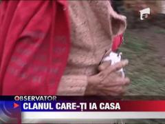 UPDATE / Batrana sechestrata intr-un grajd