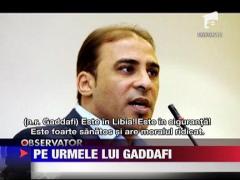 Ultimele zvonuri despre Muammar Gaddafi: se ascunde in Niger ‎