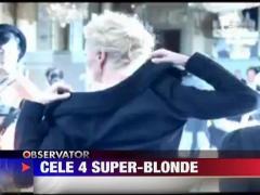 Marilyn Monroe, Marlene Dietrich, Grace Kelly si Charlize Theron, intr-o reclama