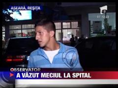 Accident spectaculos in Resita