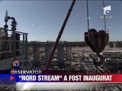 Vladimir Putin a inaugurat controversatul gazoduct Nord Stream