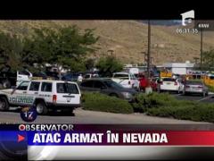 Atac armat in Nevada