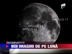 Noi imagini de pe Luna