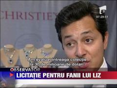 Bijuteriile extravagantei Elizabeth Taylor, scoasa la licitatie