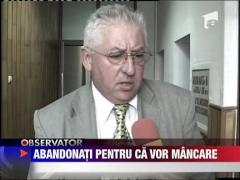 Copii abandonati pentru ca manancau prea mult