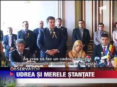 Elena Udrea, cetatean de onoare al orasului Targoviste