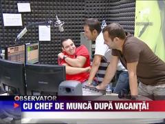 Buzdugan si Morar s-au intors din vacanta