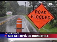 SUA se lupta cu inundatiile