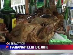 Paranghelie de aur la Costesti