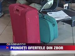 Promotii la biletele pentru avion