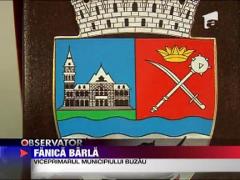 Benone Sinulescu s-a suparat pe orologiul din Buzau