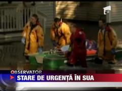 Stare de urgenta in New York din cauza inundatiilor