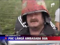 UPDATE /  Incendiu langa noua ambasada SUA