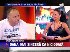 Oana Zavoranu, la detectorul cu minciuni