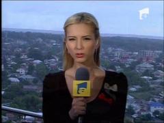 Copil de 4 ani gasit dormind intr-un sant alaturi de mama sa