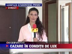 Cazare pentru studenti in conditii de lux
