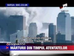 Washington au dat publicitatii mai multe inregistrari audio cu avioanele deturnate in 11 septembrie 2001