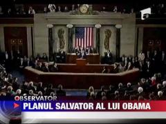 Obama a prezentat planul care ar urma sa scoata SUA din criza