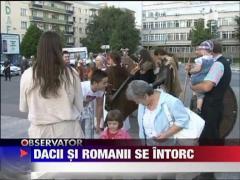 Dacii si romanii se intorc