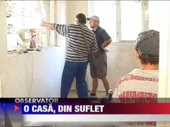 O casa pentru patru copii deosebiti