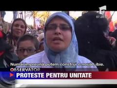 Liderii rebelilor libieni au inceput sa se certe intre ei