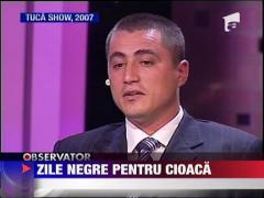Zile negre pentru Cristian Cioaca