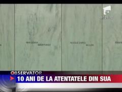 10 ani de la atentatele din SUA