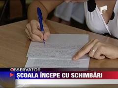 Schimbari masive in sistemul de invatamant