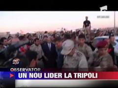 Intampinare fastuasa pentru noul prim ministru libian