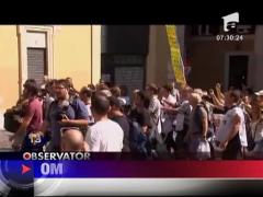 Vadimir Putin a adus un omagiu jucatorilor de hochei morti