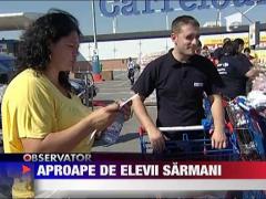 Campania:  "Lasati-ma sa invat!"