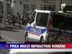 Ministrul francez de interne: Unul din 10 infractori din Paris este roman