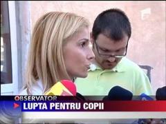 Irina Truica continua razboiul pentru custodia celor doua fiice