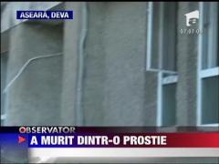 Fuga de politie i-a fost fatala