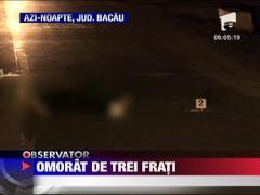 Omorat in bataie de 3 prieteni