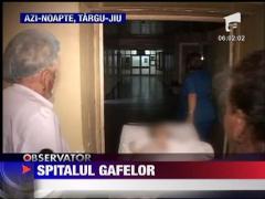 Problemele persista la spitalul din Targu-Jiu