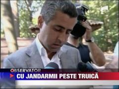 Miliardarul Remus Truica, executat cu jandarmii si politia ‎