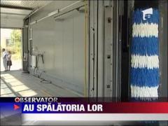 Deputatii au propria spalatorie auto