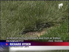 Se munceste de zor pe National Arena